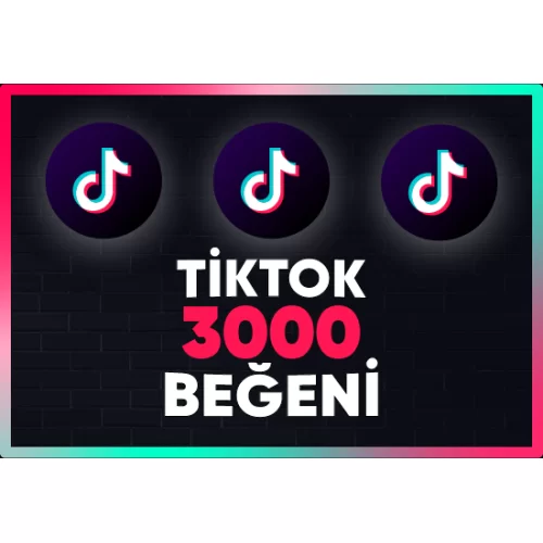  ⚡  GARANTİLİ  TİKTOK 3000 BEĞENİ ⚡